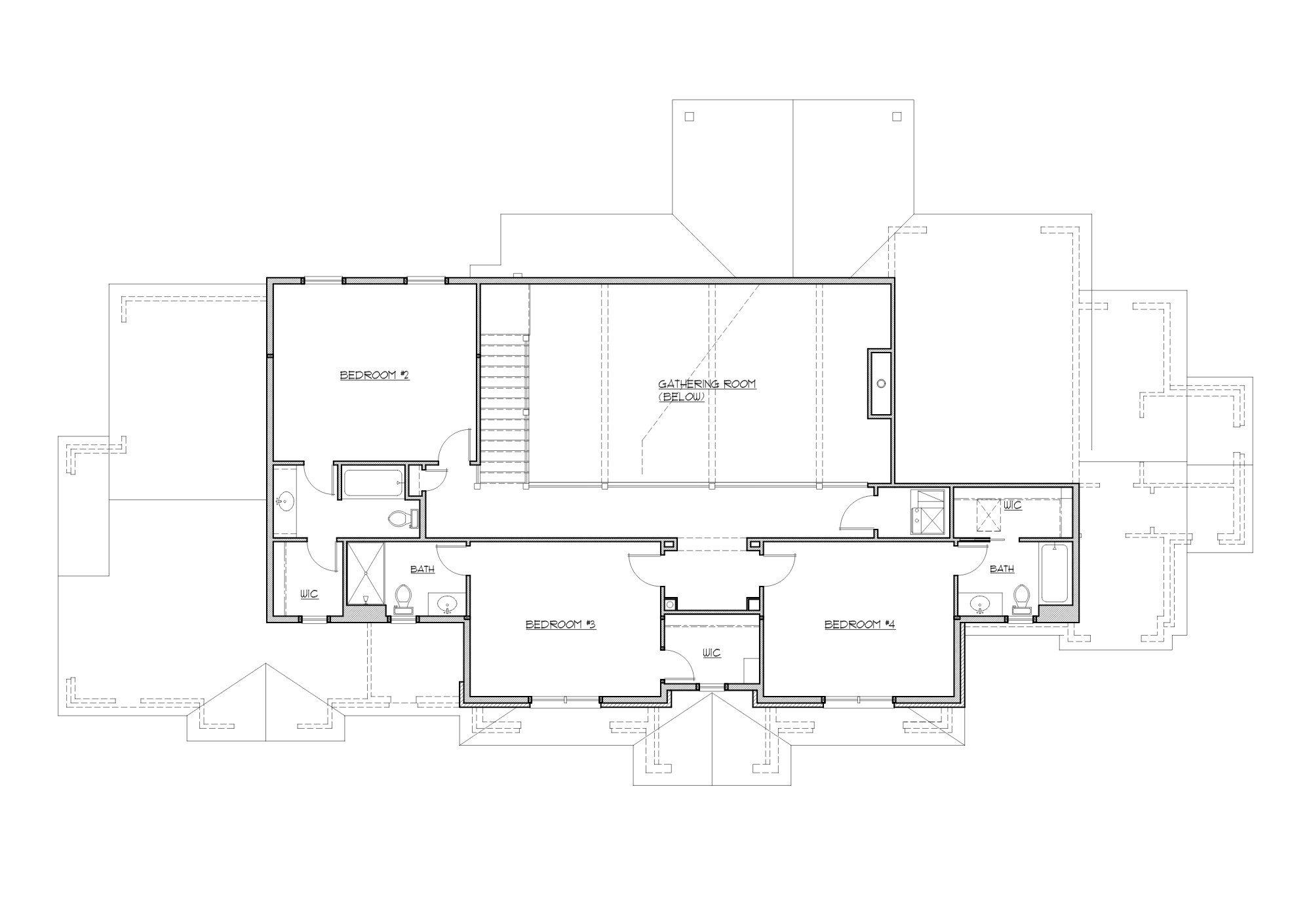 Upper Level Floor Plan