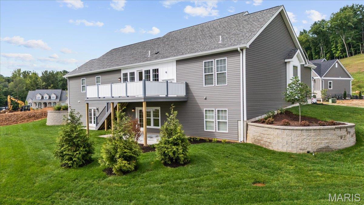 412 Parkview Lane Rear View