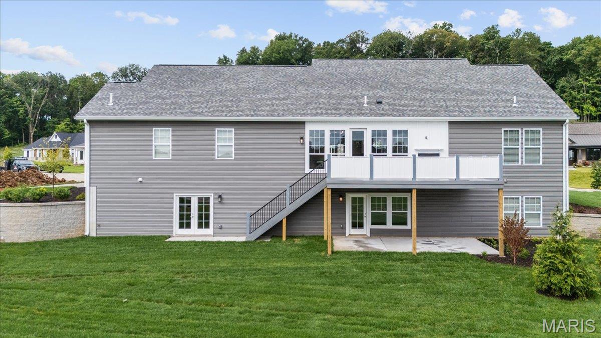 412 Parkview Lane Rear Exterior