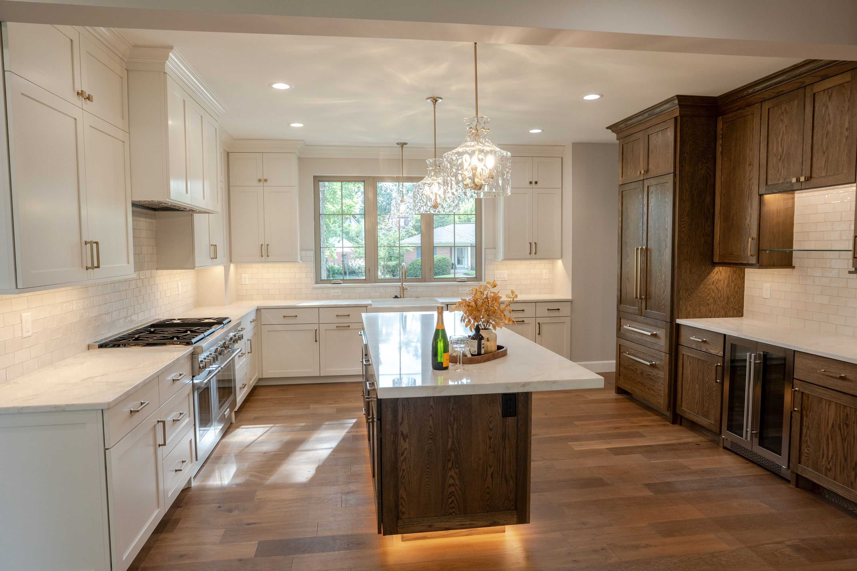 Chef's kitchen