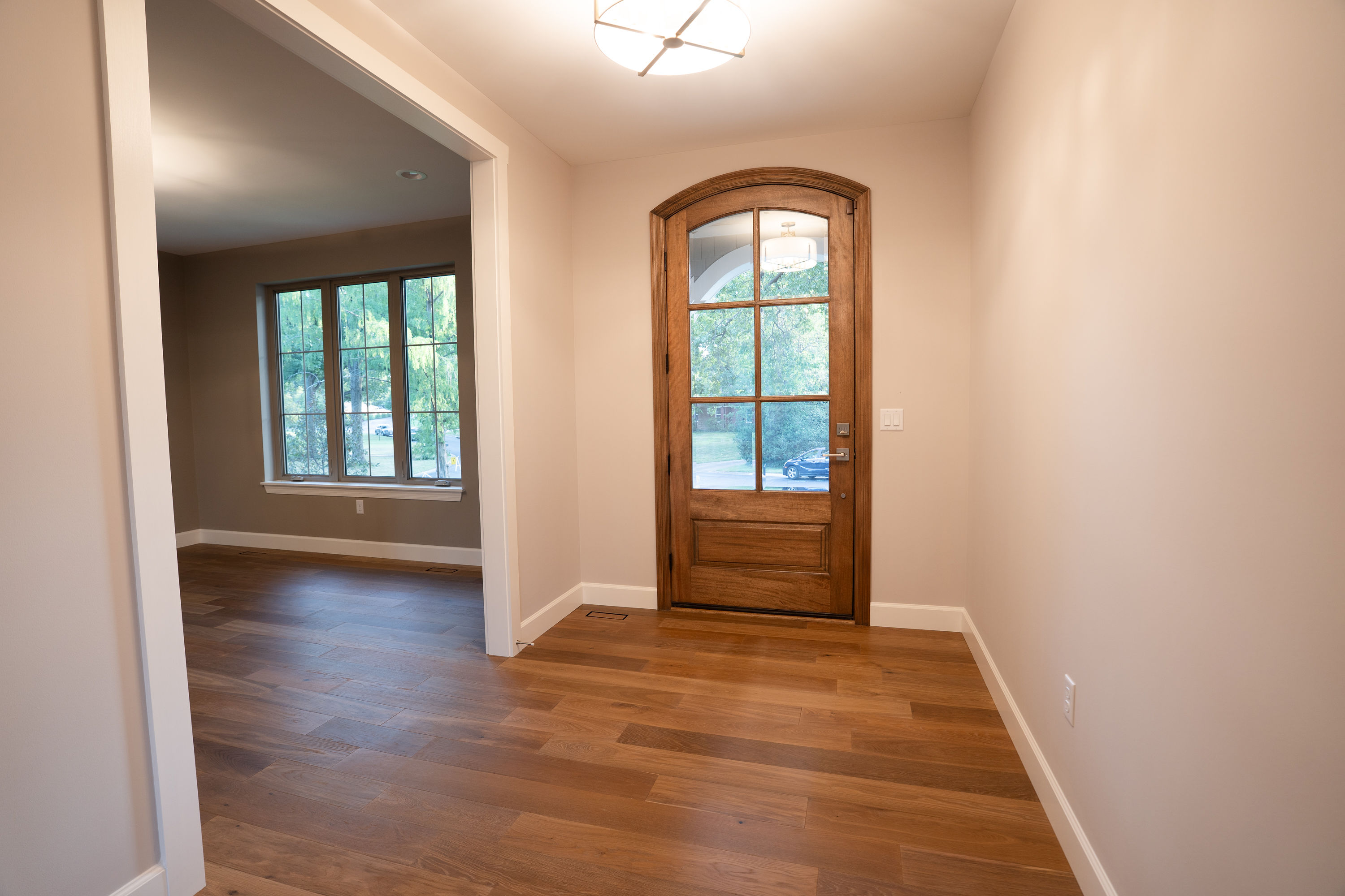 Entry foyer