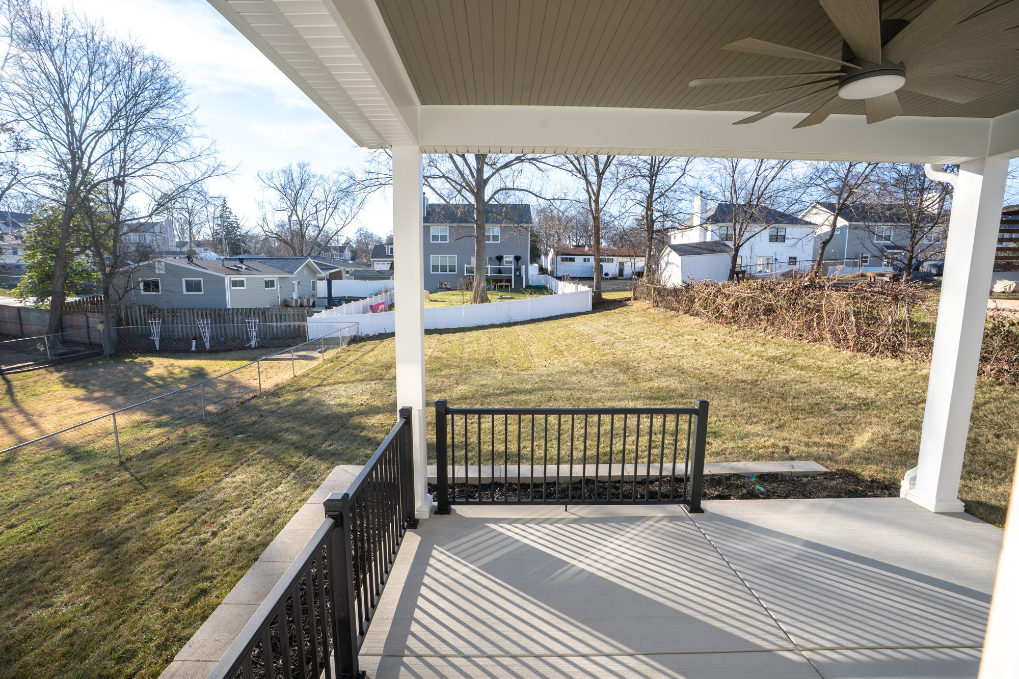 339 Caroline Ave Covered Patio